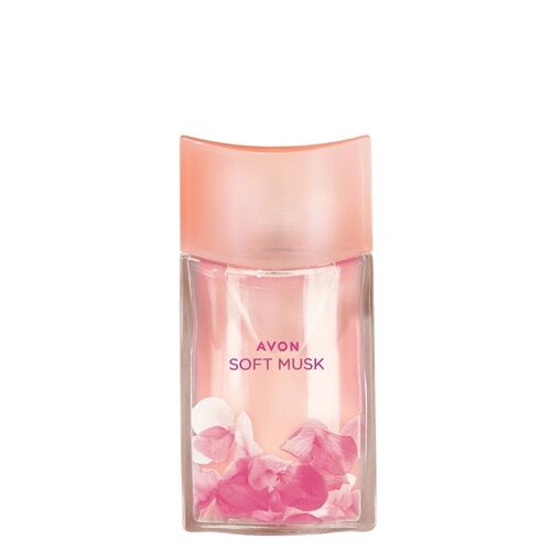 Avon Soft Musk Colonia Femenina 50ml
