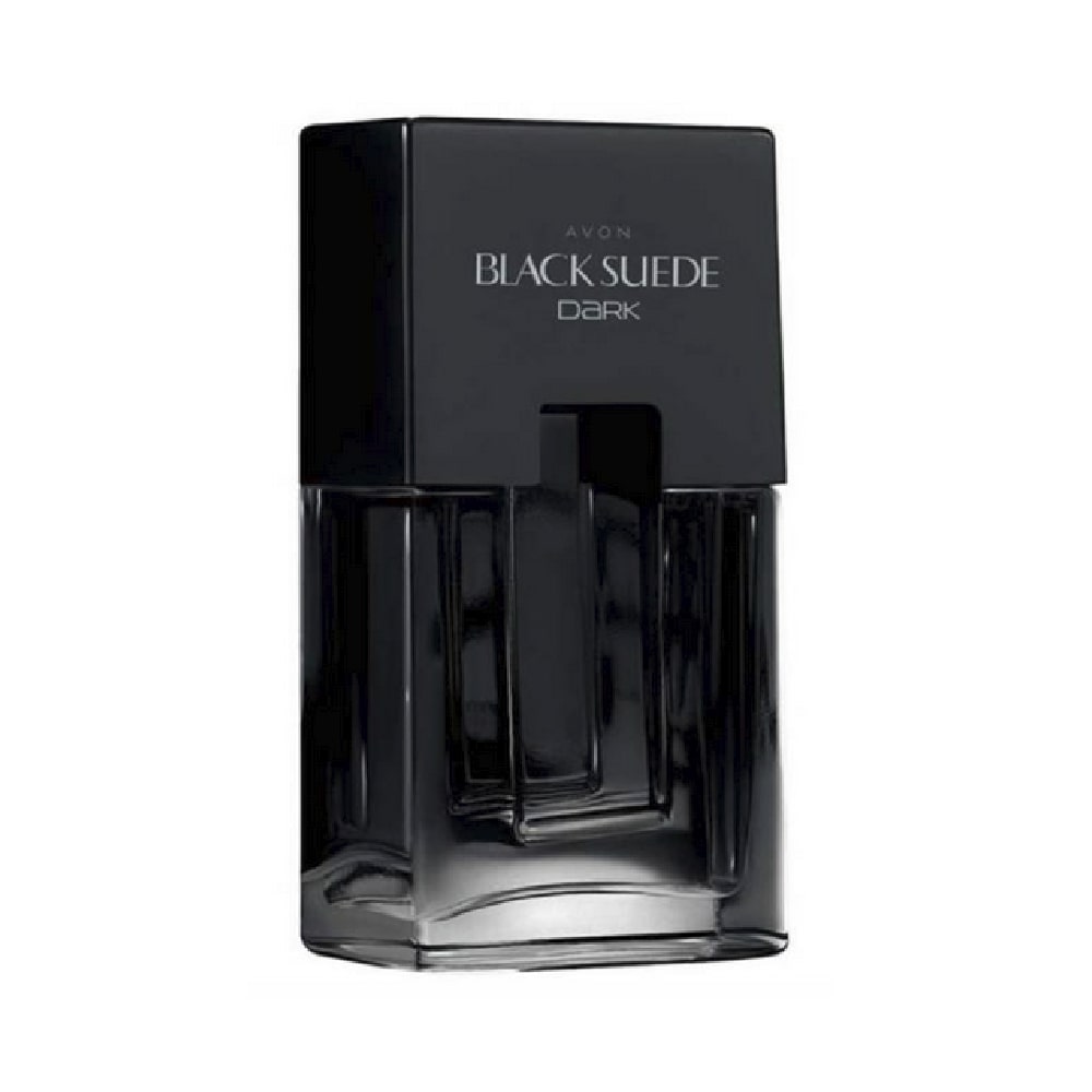 Avon Black Suede Dark Colonia Masculina 100ml
