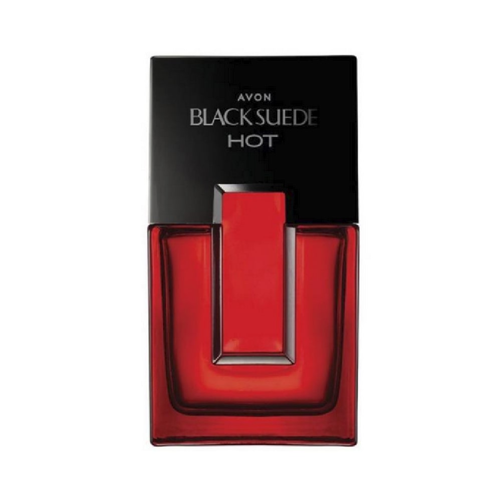 Avon Black Suede Hot Colonia Masculina 100ml