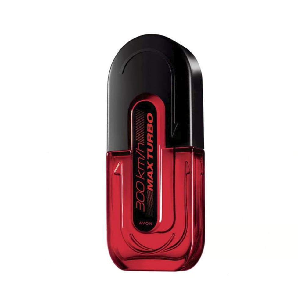 Avon 300 Km/h Max Turbo Perfume Masculino 100ml
