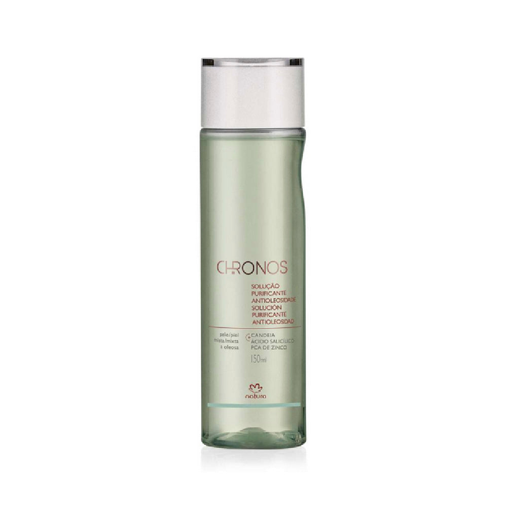 Natura Chronos Solucion Purificante Antioleosidad 150ml