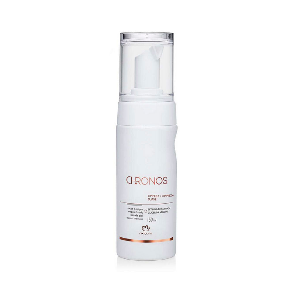 Natura Chronos Limpieza Suave Espuma 150ml