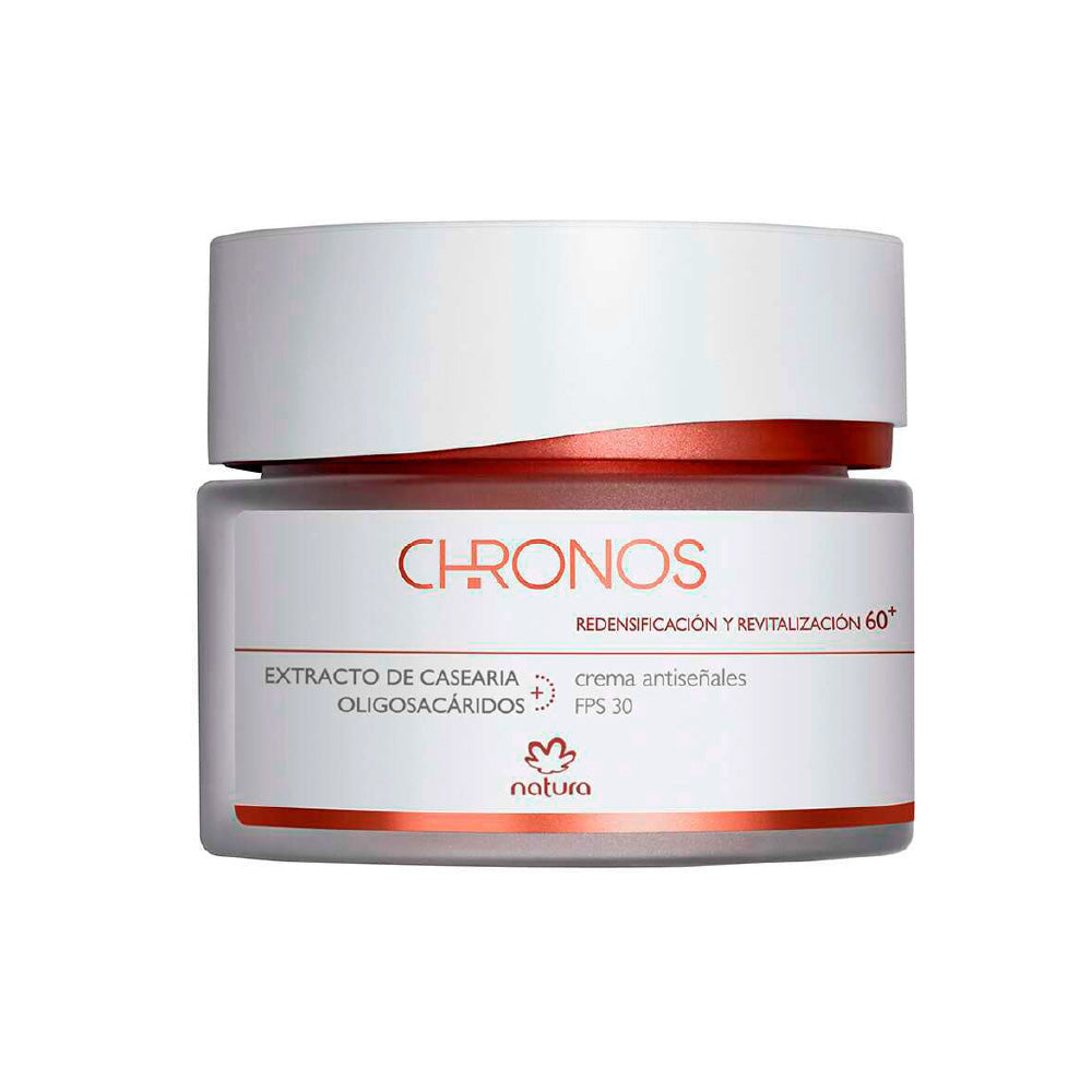 Natura Chronos Crema Antiseñales Relleno Y Revitalizacion 60+ 15g