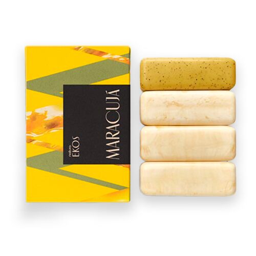 Natura Ekos Maracuya Jabon Exfoliante 100 G 4 Unidades