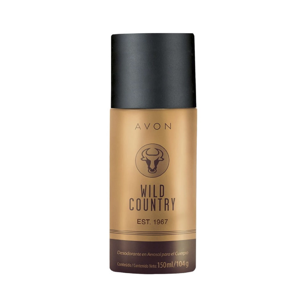 Avon Wild Country Desodorante En Aerosol 150ml