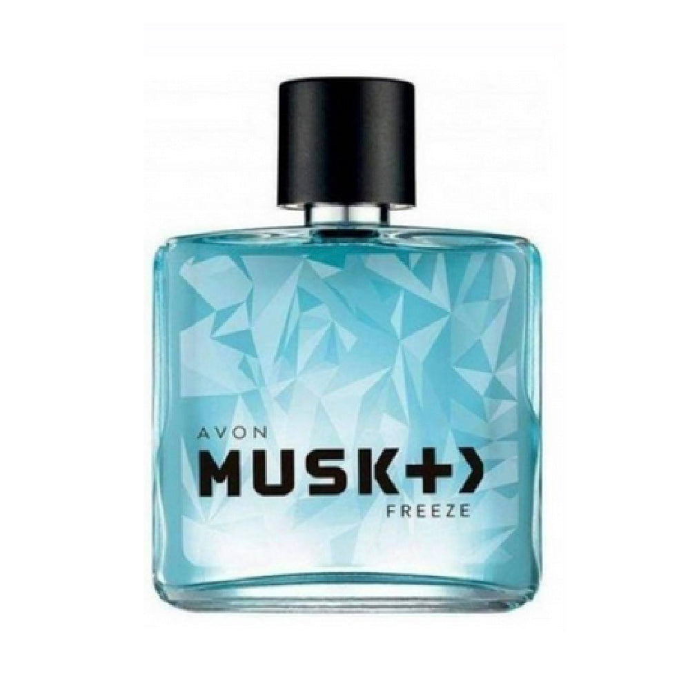Avon Musk+ Freeze Colonia Masculina 75ml