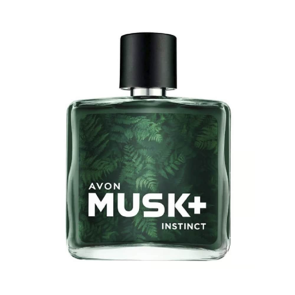 Avon Musk+ Instinct Colonia Masculina 75ml