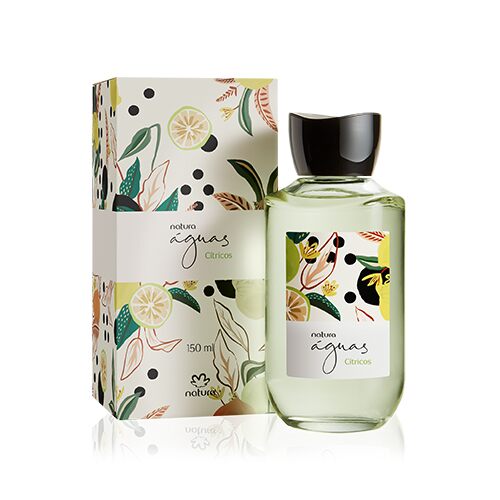 Natura Aguas Citricos Colonia Femenina 150ml