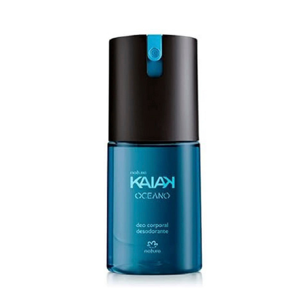 Natura Kaiak Oceano Deocorporal Masculino 100ml – Larissa