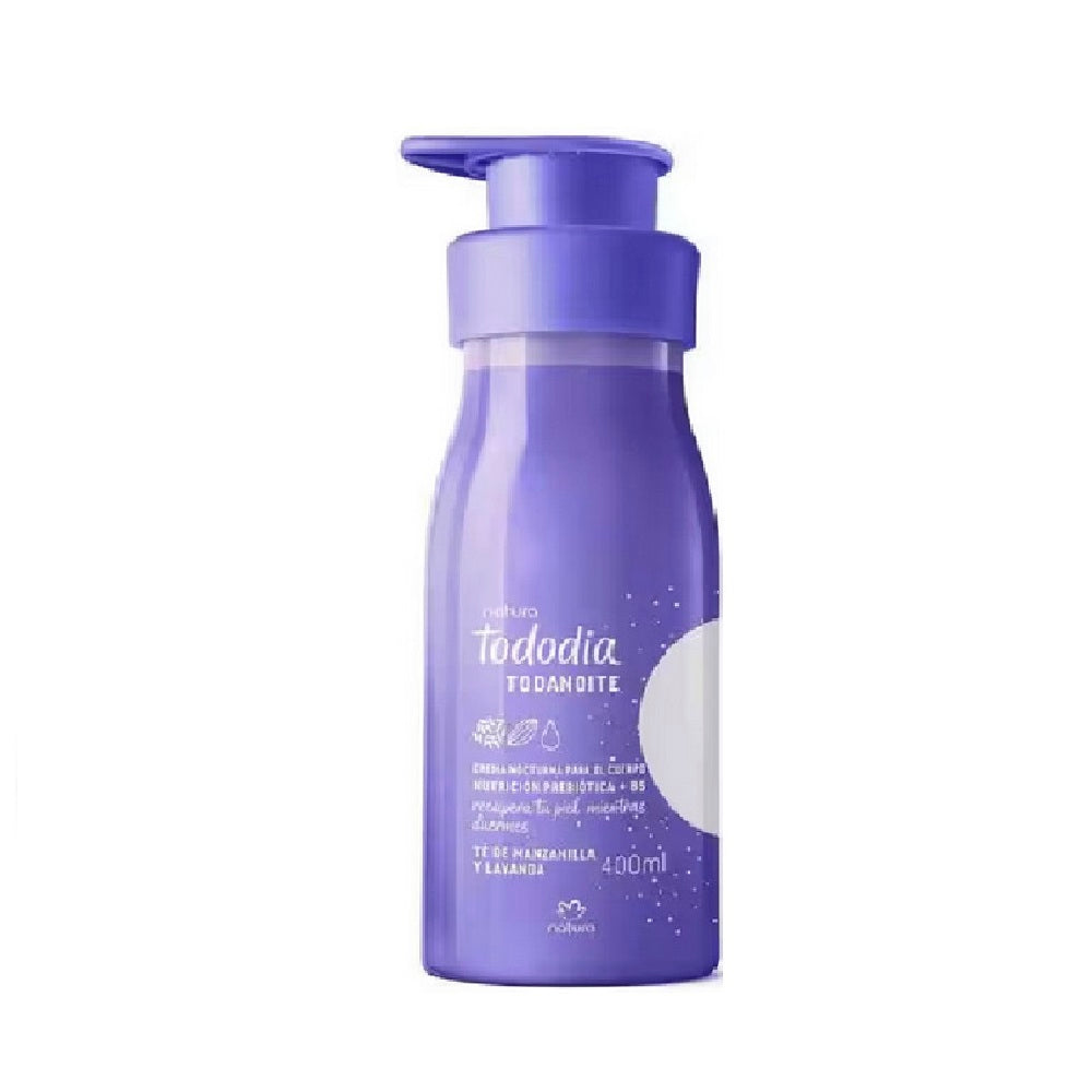 Natura Tododia Crema Corporal Te De Manzanilla Y Lavanda 400ml