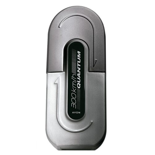 Avon 300 Km/h Quantum Perfume Masculino 100ml