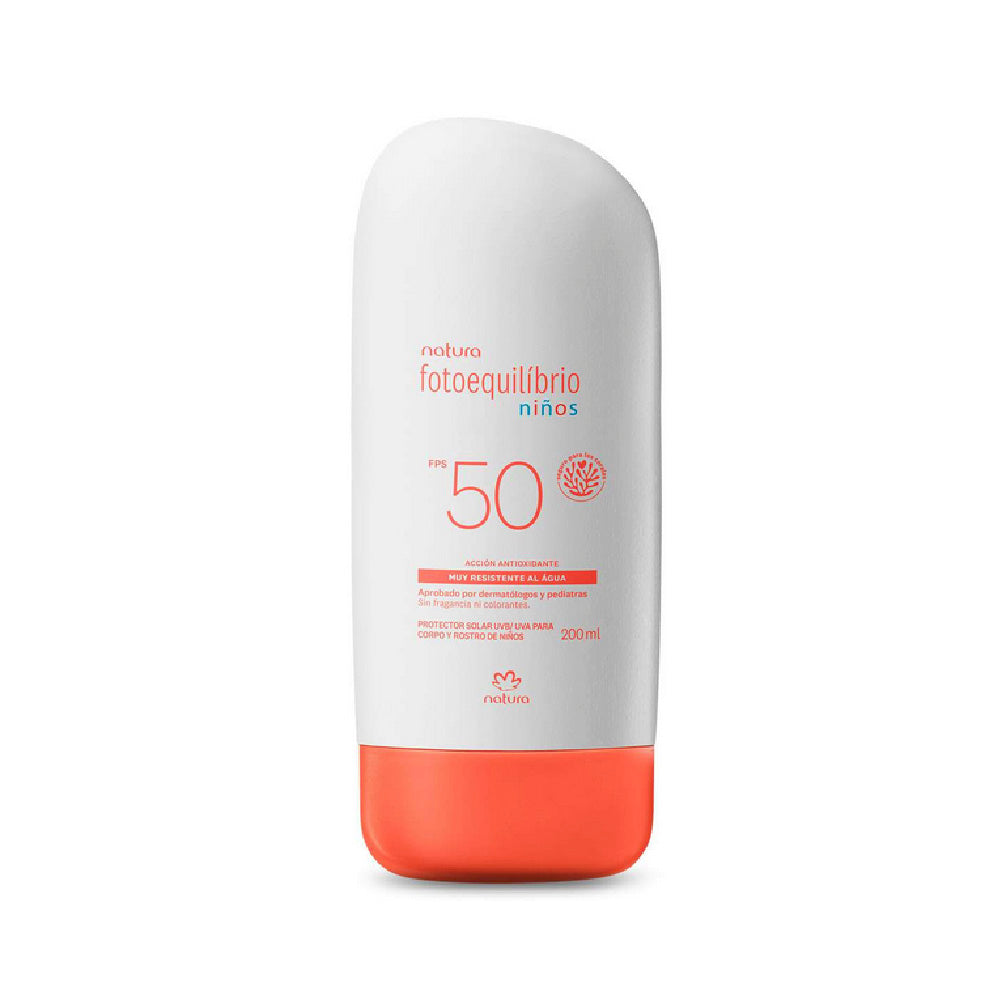 Natura Fotoequilibrio Niños Fps 50 Protector Solar 200ml