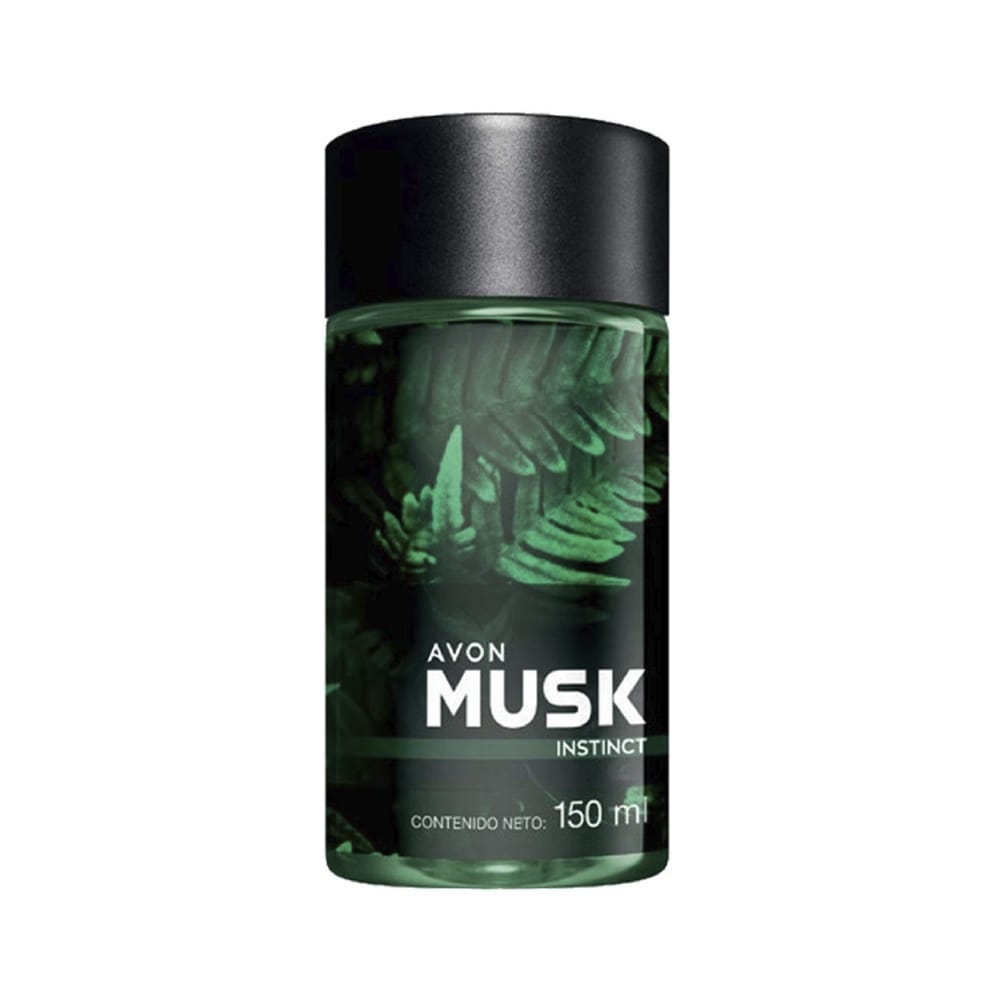 Avon Musk Instinct Colonia Masculina 150ml