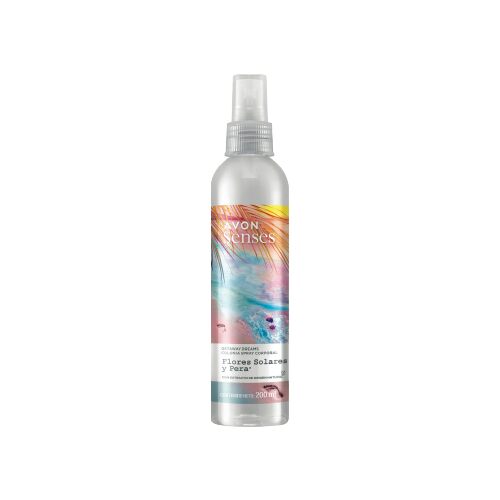 Avon Senses Flores Solares Y Pera Colonia Spray 200ml