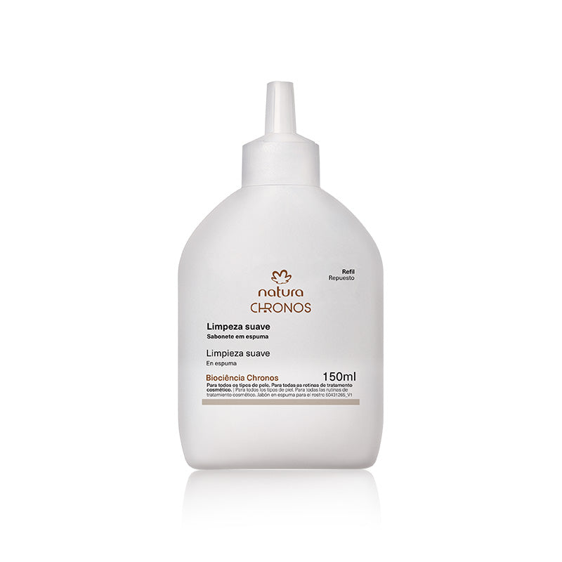 Natura Chronos Repuesto Limpieza Suave 150ml