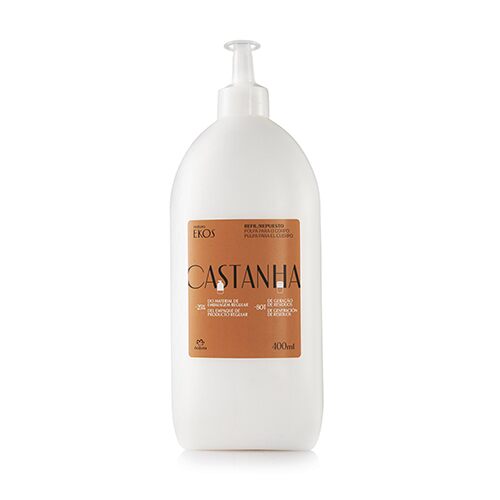Natura Ekos Castaña Pulpa Para El Cuerpo Repuesto 400ml