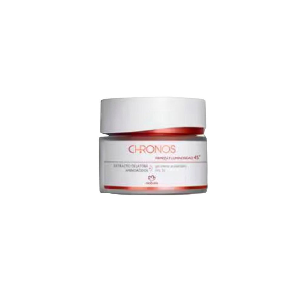 Natura Chronos Crema Antiseñales Firmeza Y Luminosidad 45+ Noche 15g