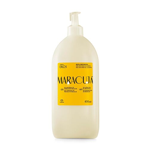 Natura Ekos Maracuya Nectar Para Cuerpo Repuesto 400ml