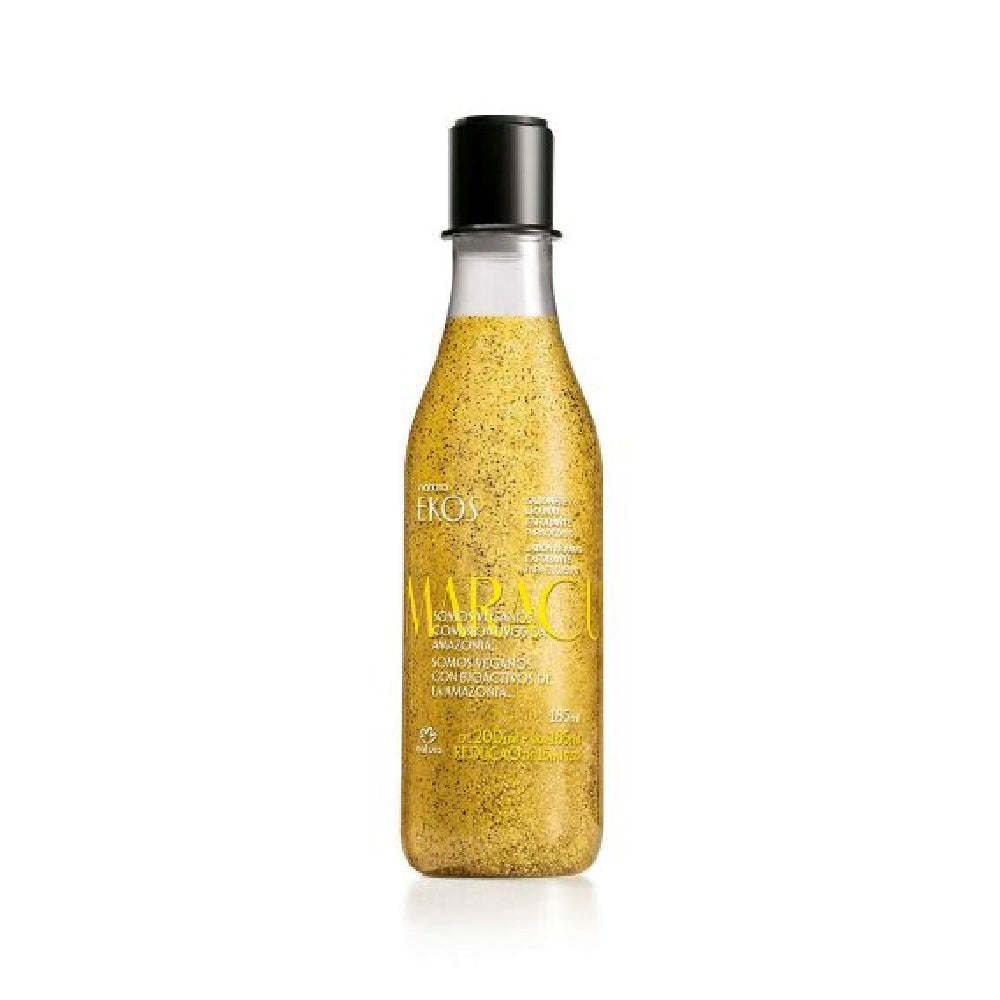 Natura Ekos Maracuya Jabon Liquido Exfoliante Para Cuerpo 185ml