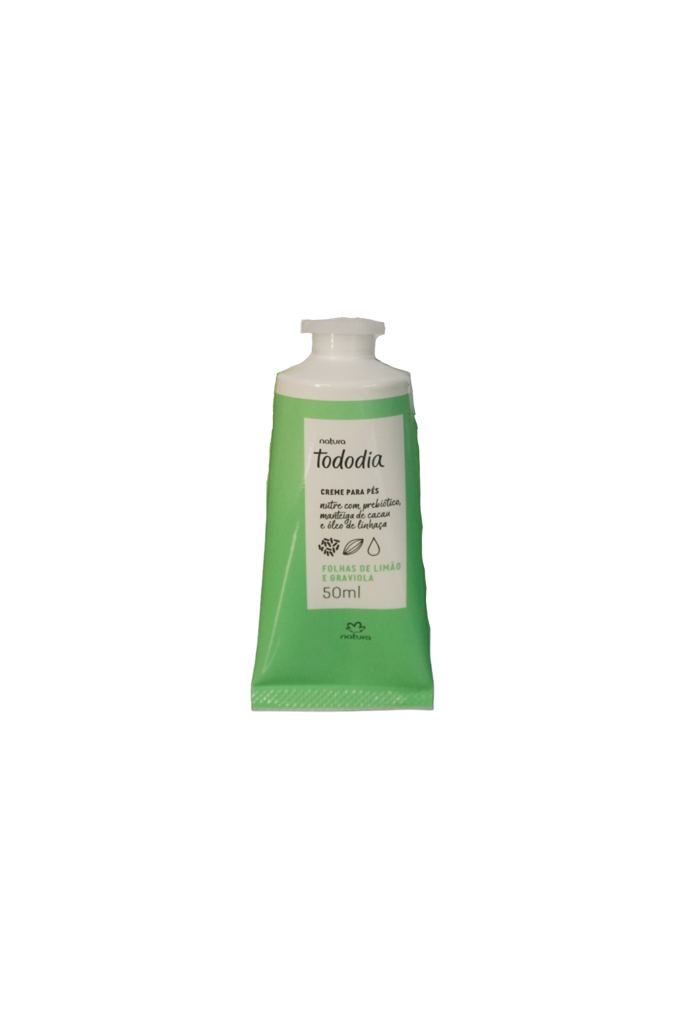 Natura Tododia Crema Para Pies Hojas De Limon Y Guanabana 50ml