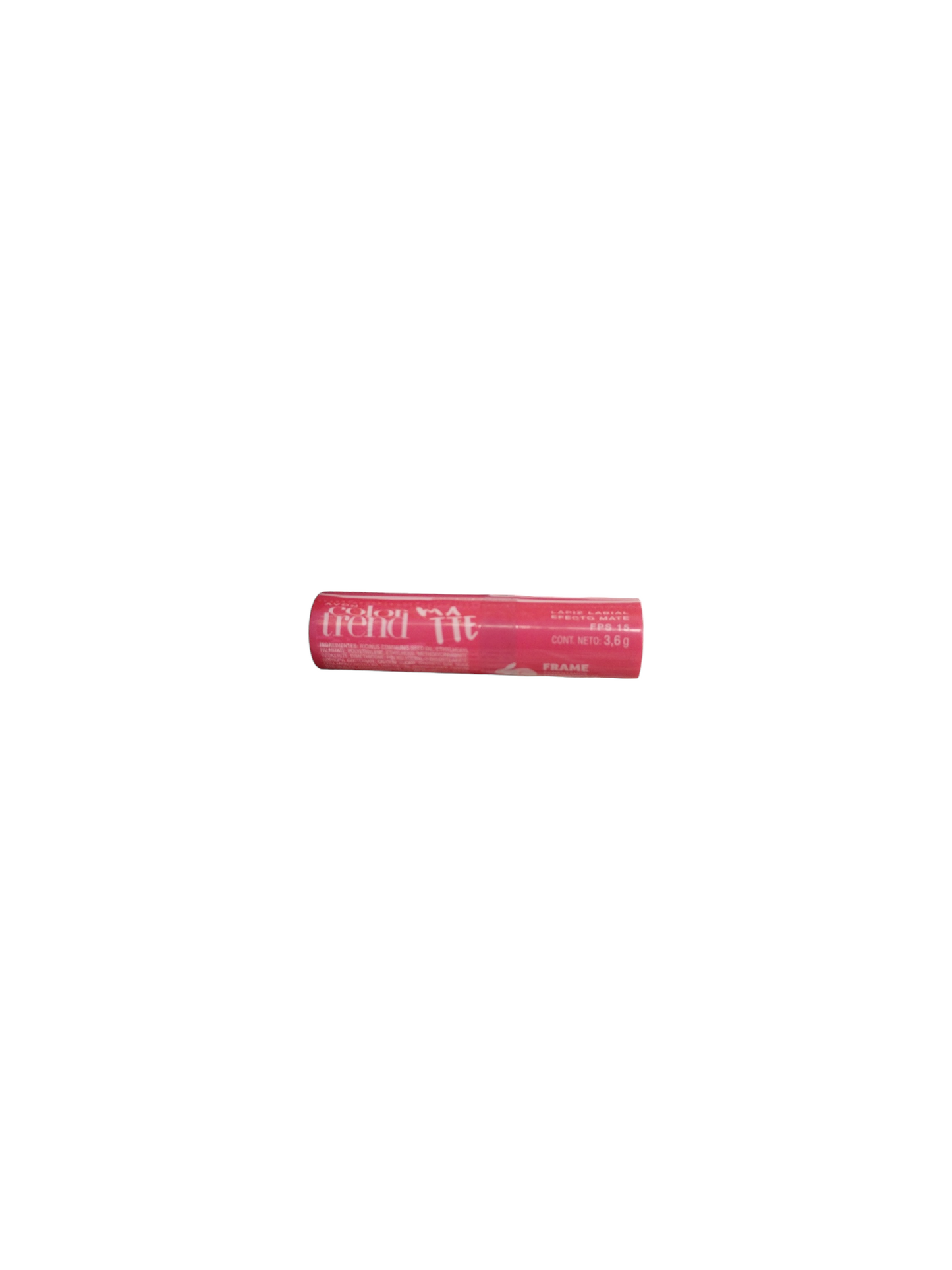 Avon Color Trend Matte Lapiz Labial Efecto Matte Fps 15 Tono Palo De Rosa 3,6 G