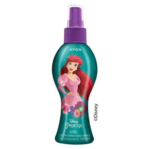Avon Disney Princesa Ariel Colonia Para Niñas 150 Ml