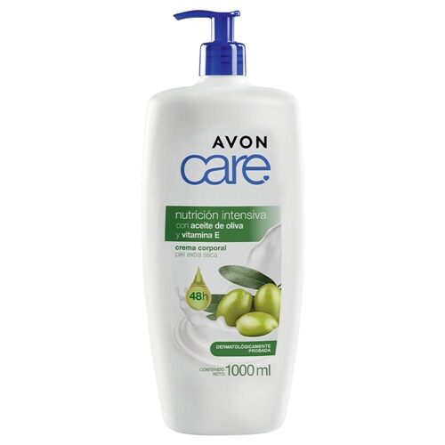 Avon Care Aceite De Oliva Crema Corporal 1L