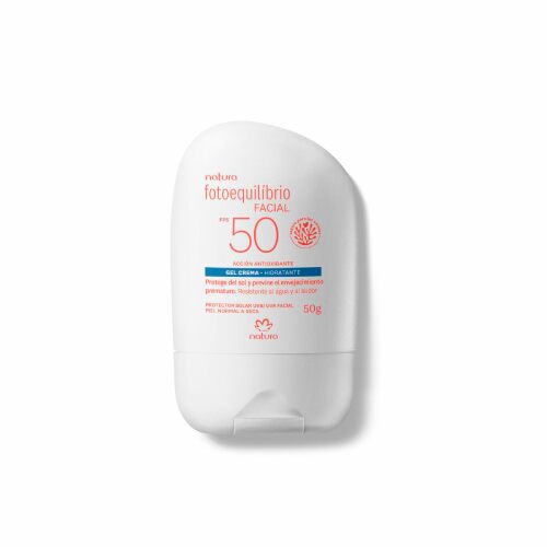 Natura Fotoequilibrio Facial Fps50 Gel Crema Toque Hidratante 50g