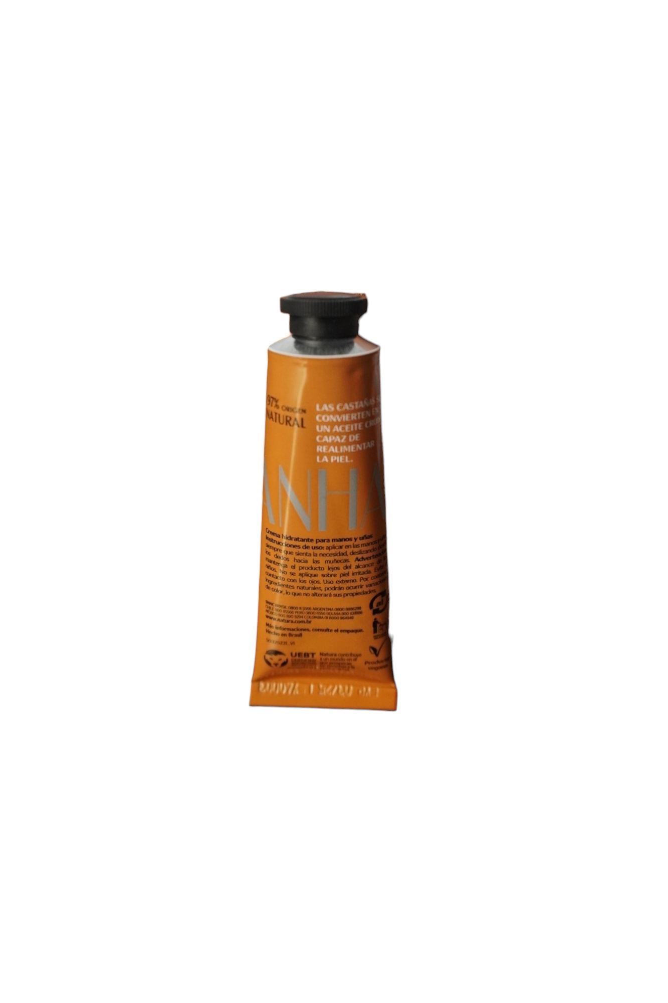 Natura Ekos Castaña Pulpa Para Manos Antiresequedad 40 G