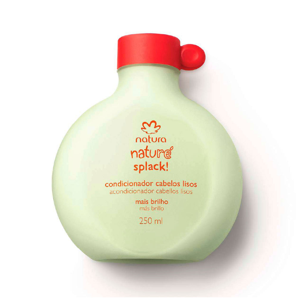 Natura Nature Splack Acondicionador Lisos 250ml