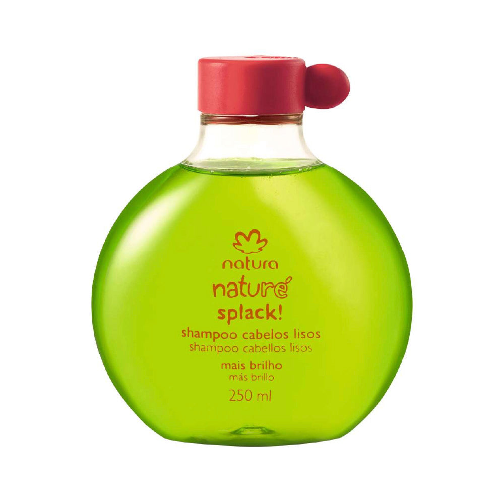 Natura Nature Splack Shampoo Lisos 250ml