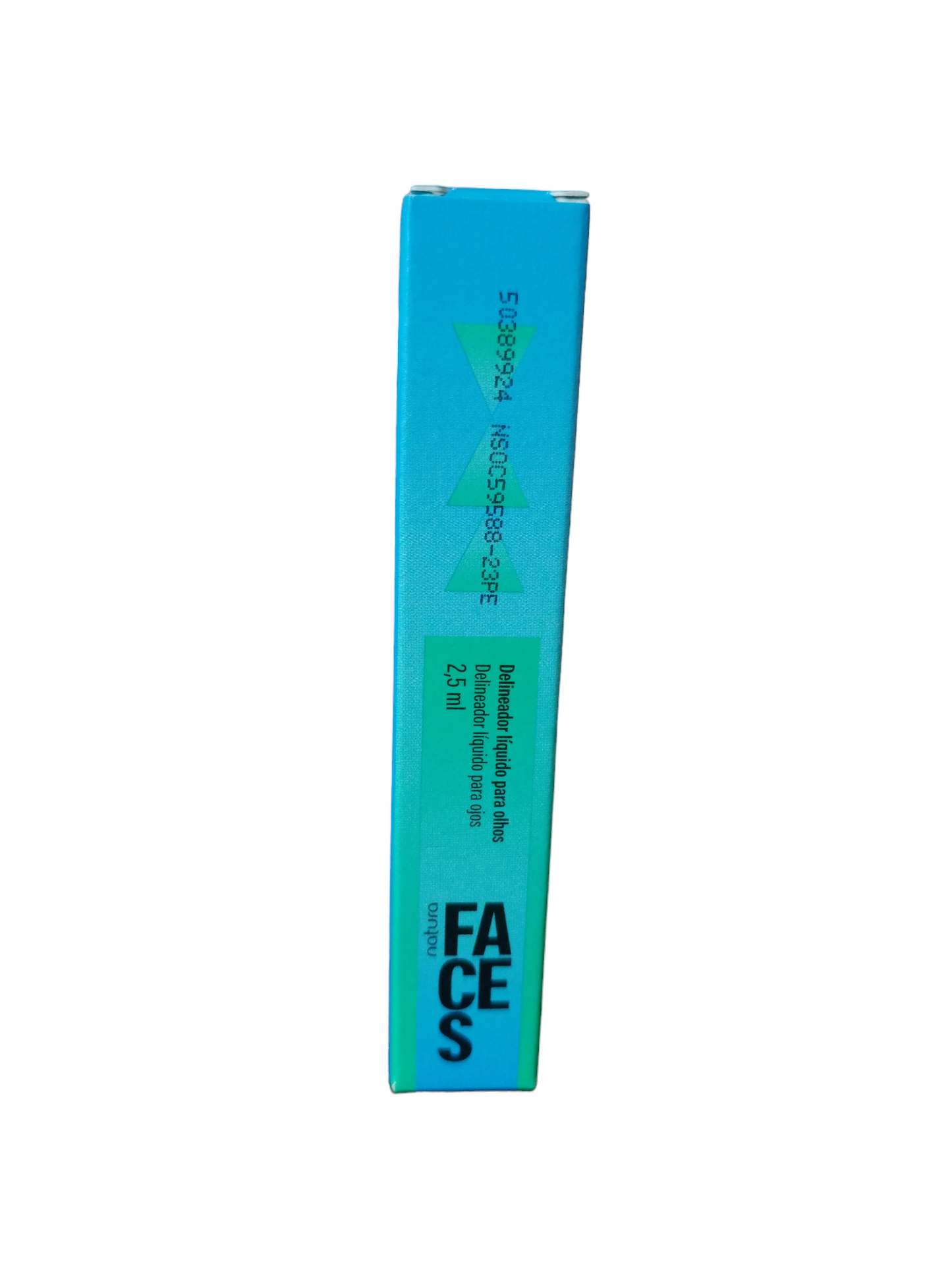 Natura Faces Delineador Liquido Para Ojos Tono Cintilante On / Perlado On 2.5Ml