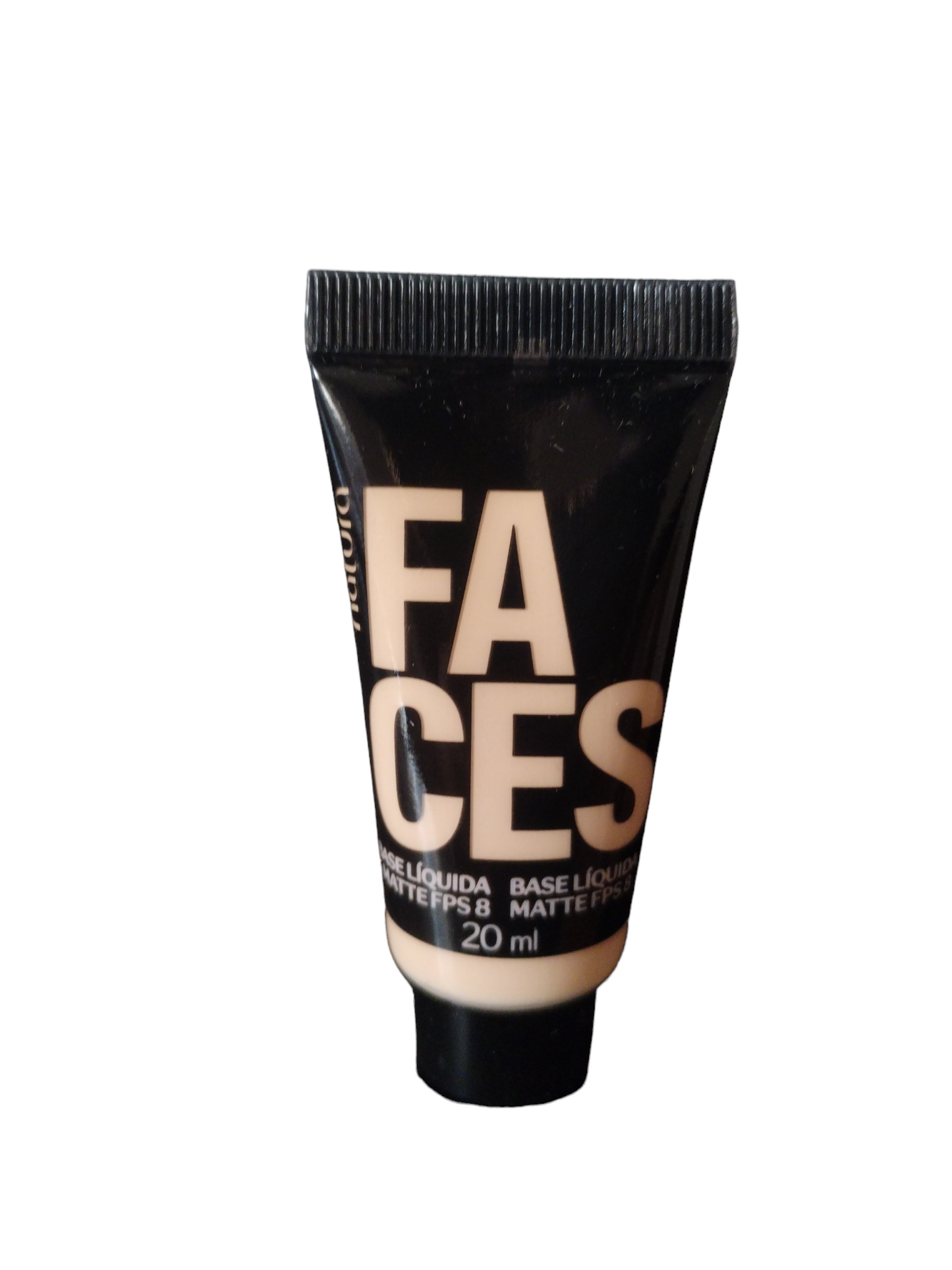 Natura Faces Base Liquida Mate Tono 15C 15Q Fps 8 20Ml