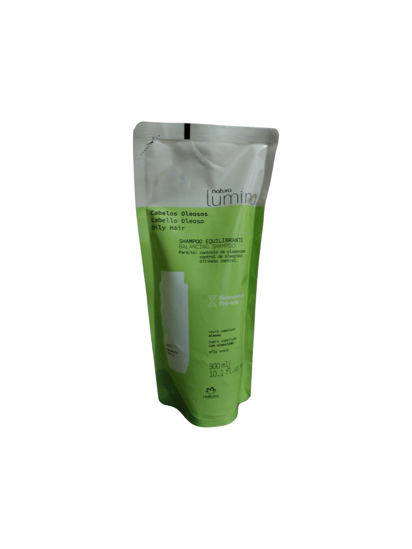 Natura Lumina Shampoo Cabello Oleoso Repuesto 300ml