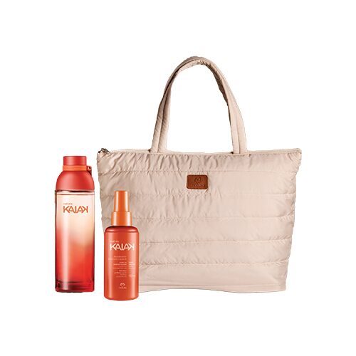 Kit Kaiak Clásico Femenino Con Bolso 155341