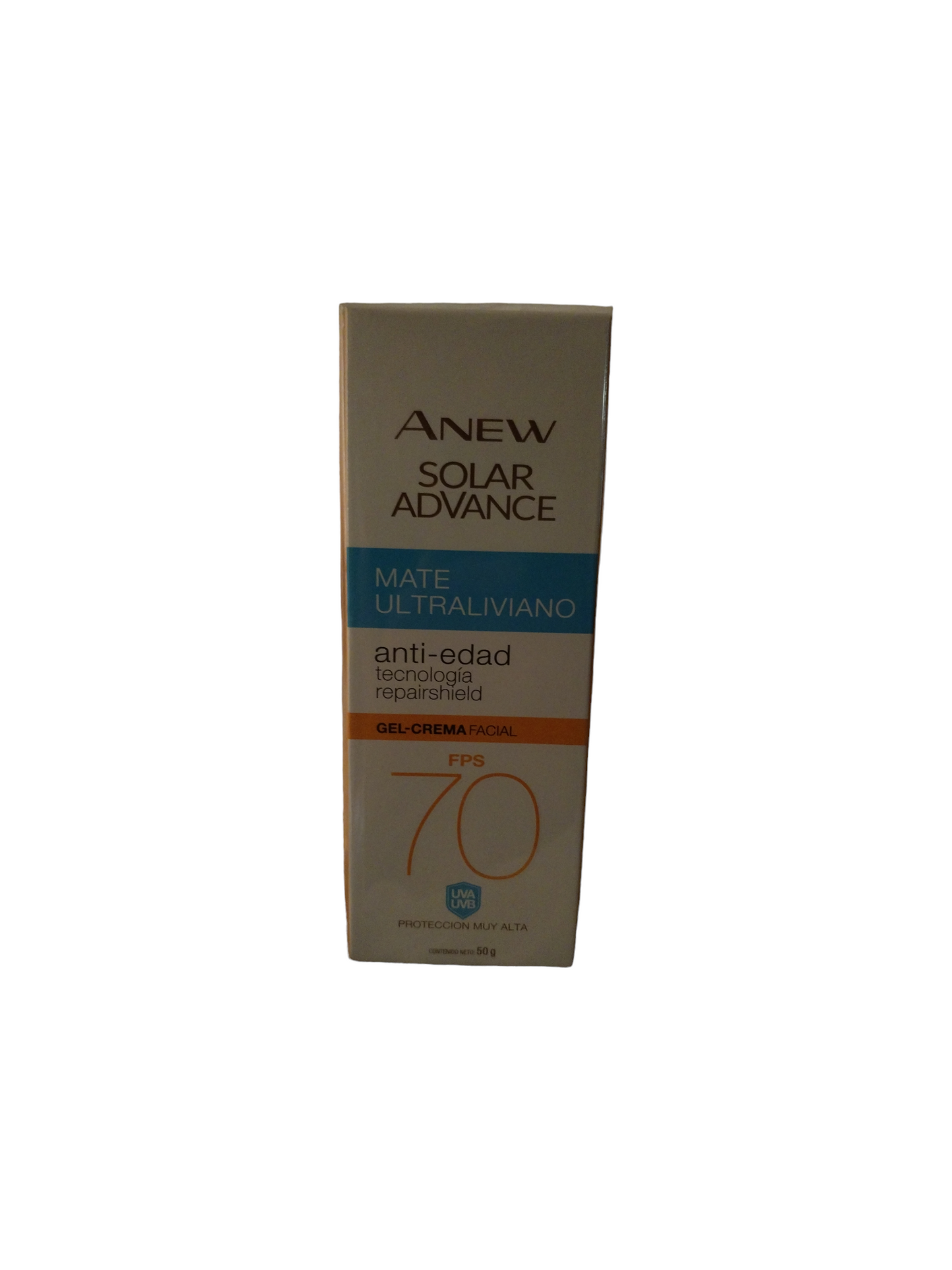 Avon Bloqueador Solar Rostro Mate Ultra Fps 70 Anew Advance