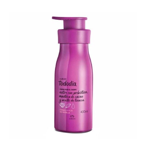 Natura Tododia Crema Corporal Ciruela Y Flor De Vainilla 400ml