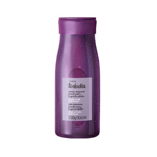 Natura Tododia Jabon Liquido Ciruela Y Flor De Vainilla 300ml