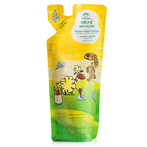 Natura Nature Toin Oin Oin Shampoo Rizado 250ml Repuesto