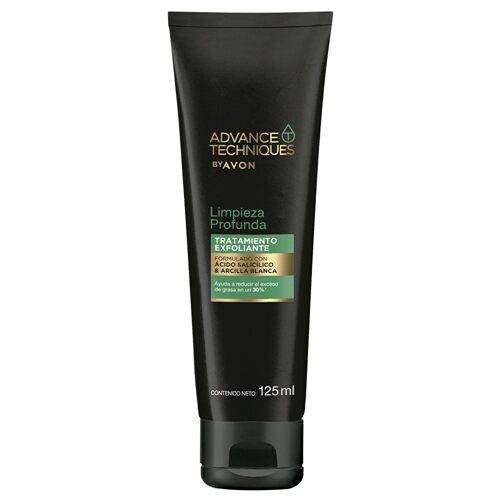 Avon Advance Techniques Limpieza Profunda Tratamiento Exfoliante 125ml
