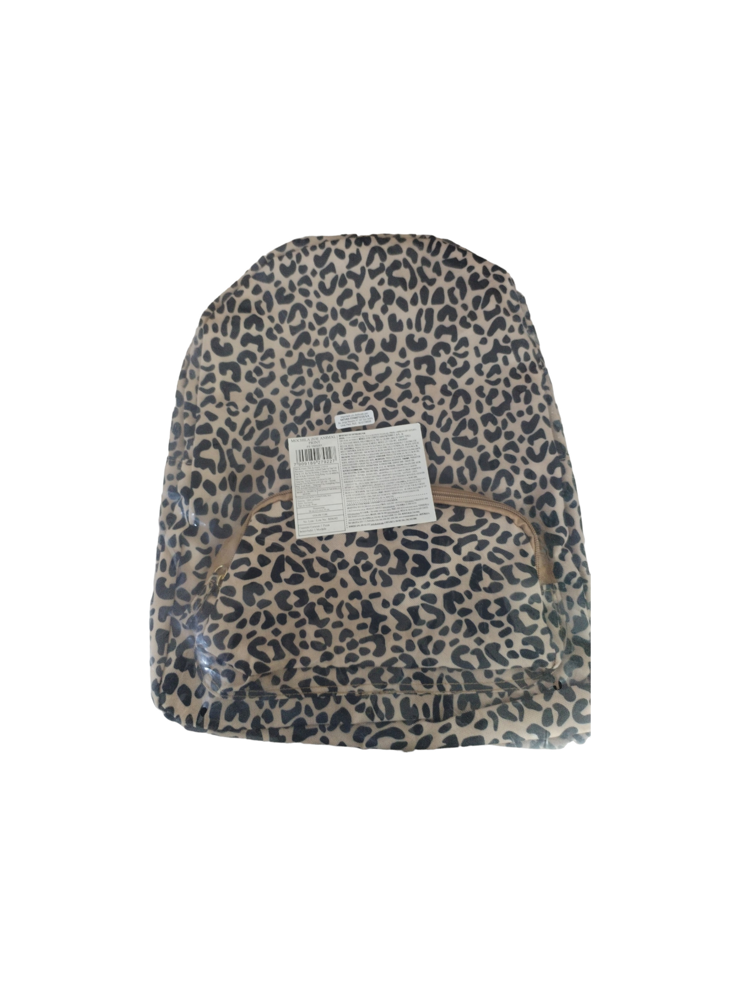 Mochila Zoe Animal Print