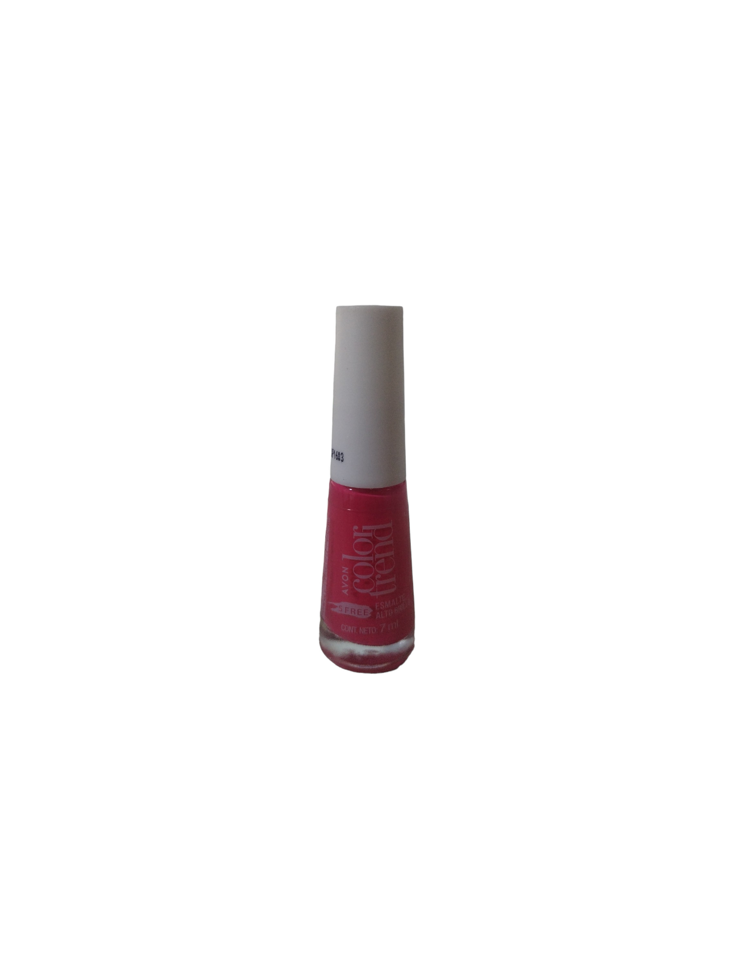 Avon Color Tren Esmalte Alto Brillo 7Ml Bye Bye Rosado