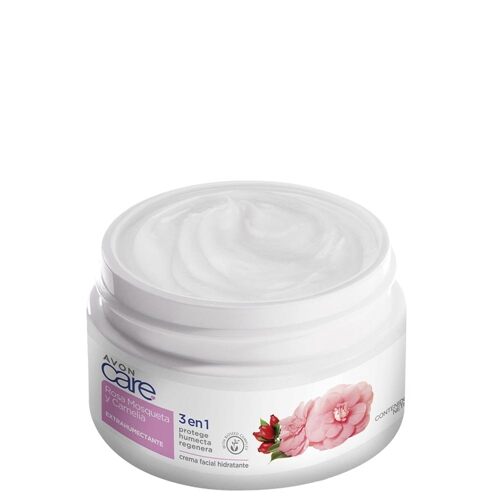 Avon Care Crema Facial Rosa Mosqueta y Camelia 75g
