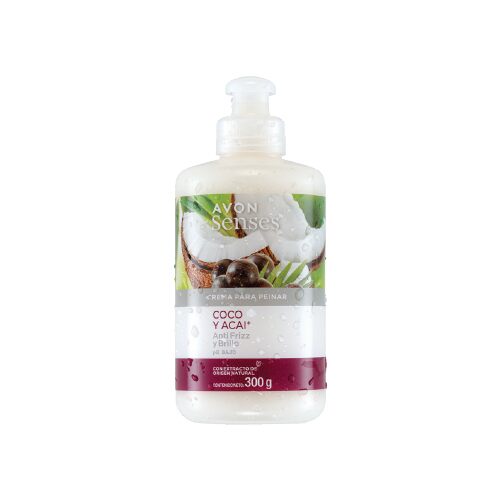Natura Senses Crema Peinar Coco Acai 300G
