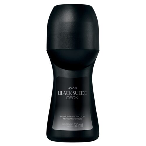 Avon Black Suede Dark Desodorante Roll On 50ml