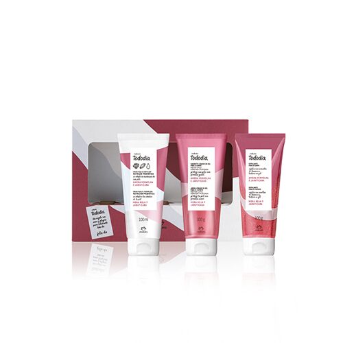 Natura kit Tododia Trío Ritual Mora Roja Y Jabuticaba
