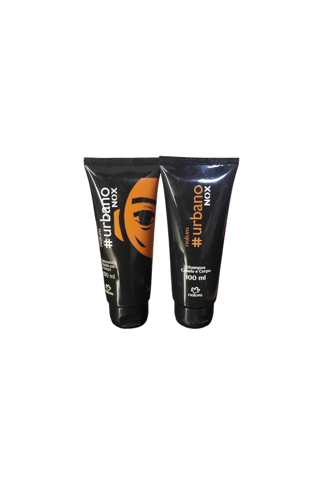 Natura Kit Urbano Nox Jabon Liquido Y Shampoo 100ml