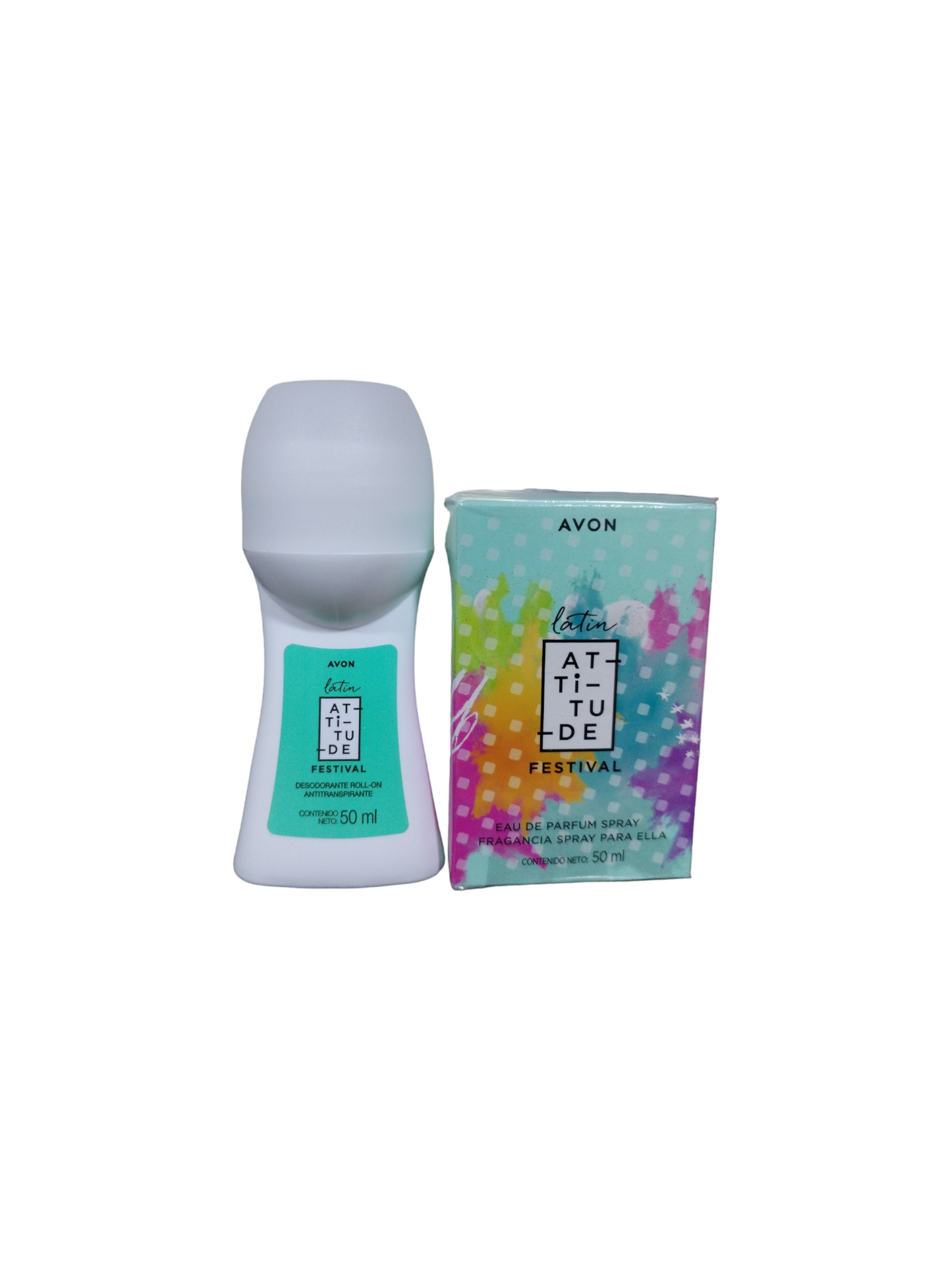 Avon Kit Femenino Latin Attitude