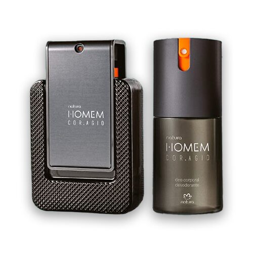 Natura Kit Homem Coragio Con Spray