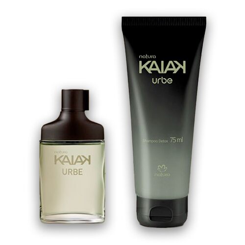 Natura Kit Kaiak Urbe Mini Con Shampoo